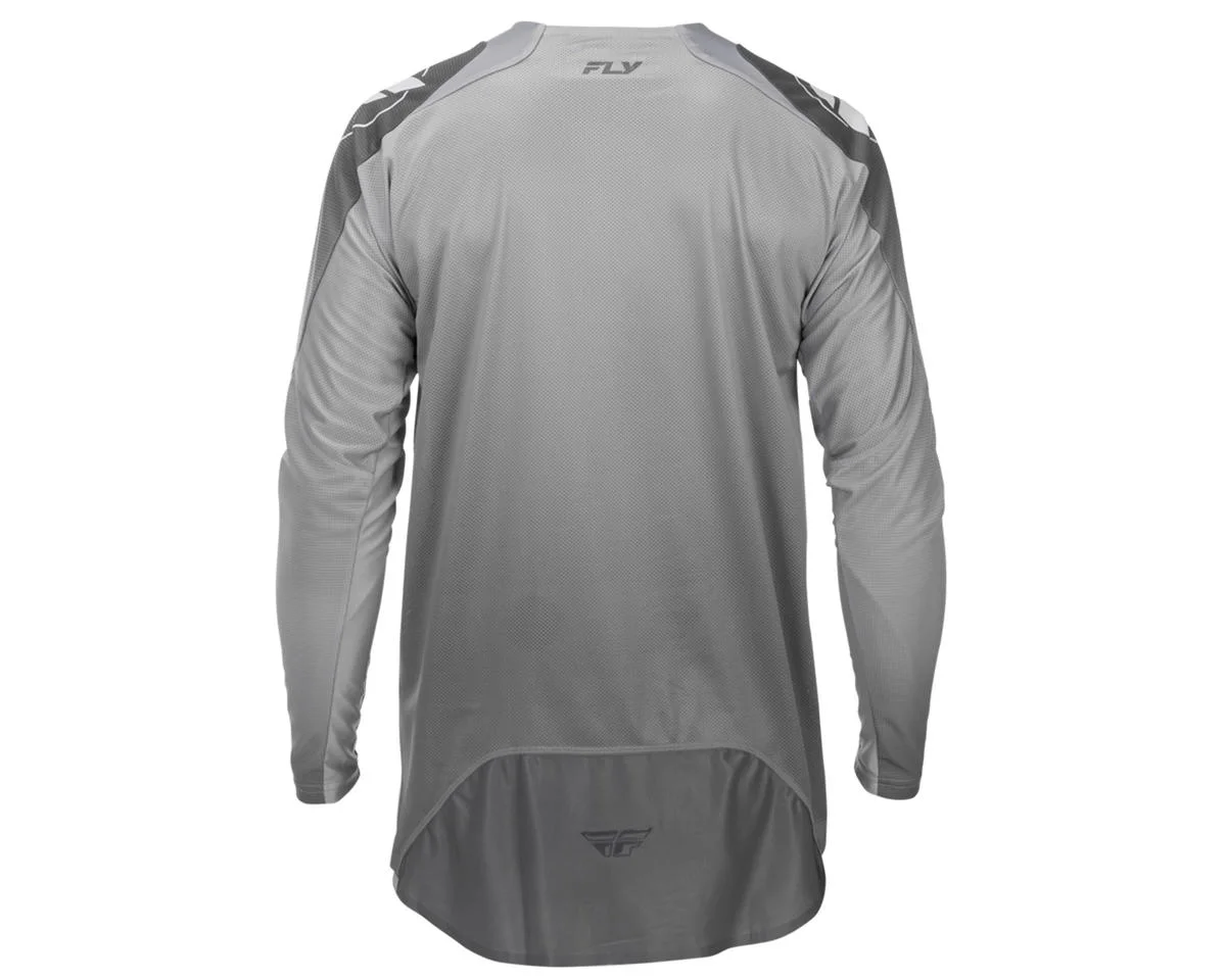 Fly Racing Evolution DST Jersey (White/Grey) (2XL) - view 2